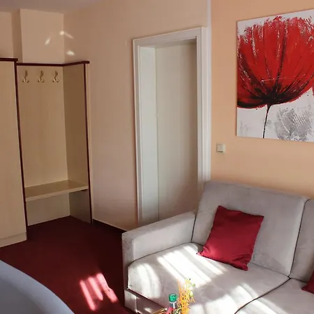 Aparthotel 1A Zwickau Kamer foto