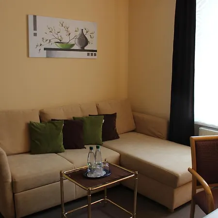 Aparthotel 1A Zwickau Kamer foto