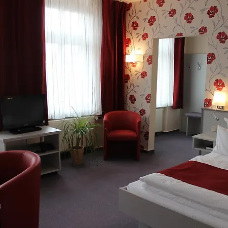 Aparthotel 1A Zwickau Kamer foto