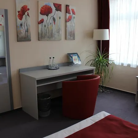 Aparthotel 1A Zwickau Kamer foto