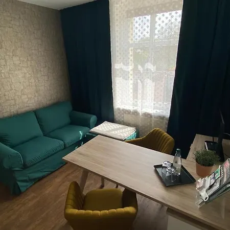 Aparthotel 1A Zwickau Buitenkant foto