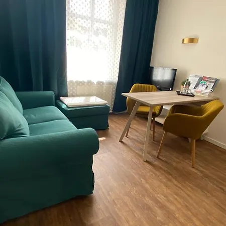 Aparthotel 1A Zwickau Buitenkant foto