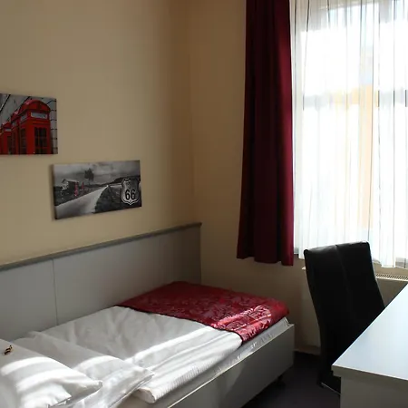 Aparthotel 1A Zwickau Kamer foto