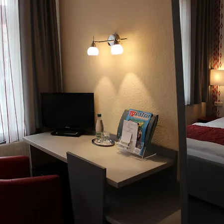 Aparthotel 1A Zwickau Buitenkant foto