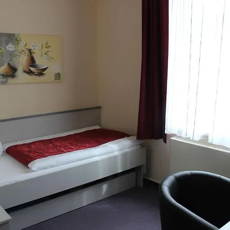 Aparthotel 1A Zwickau Buitenkant foto